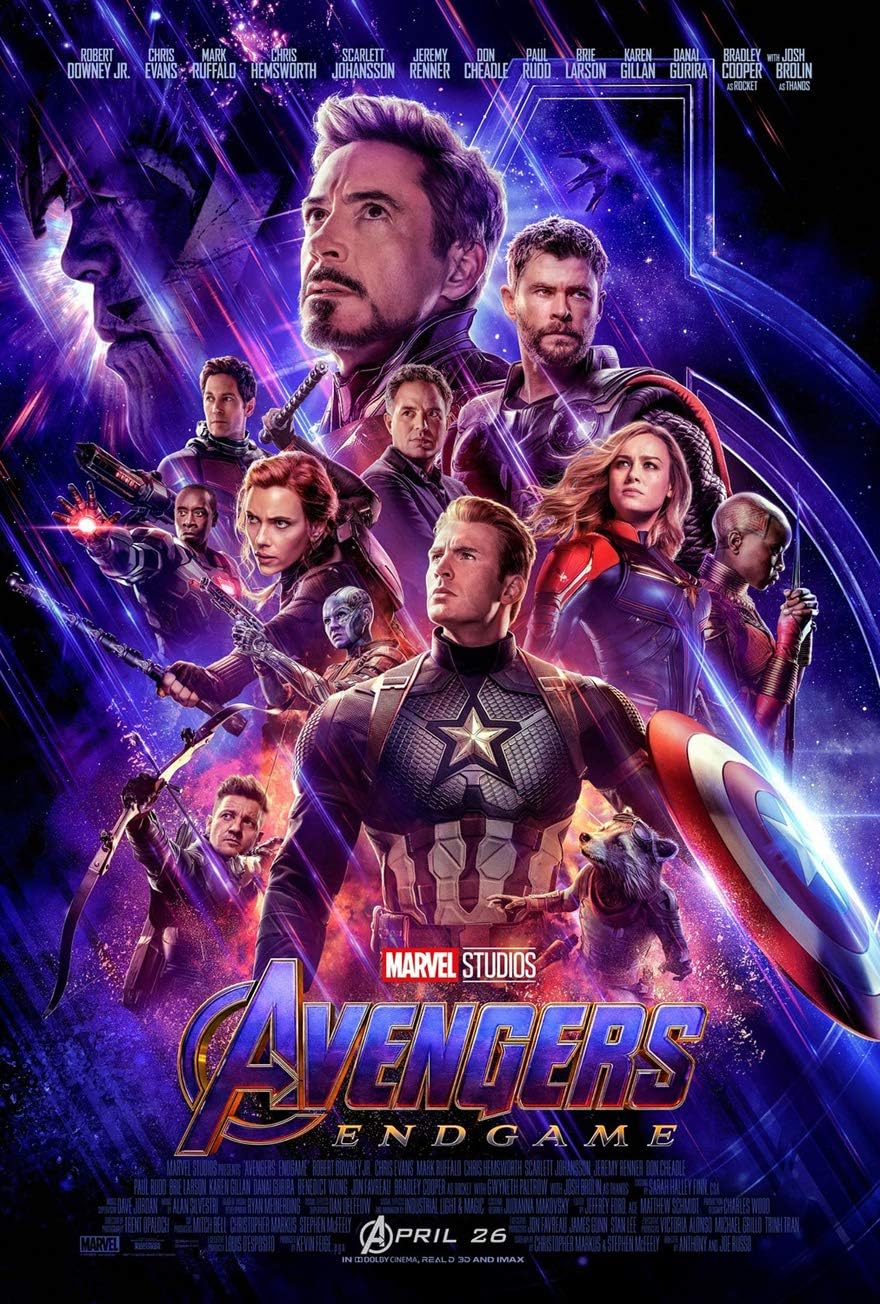 Avangers poster